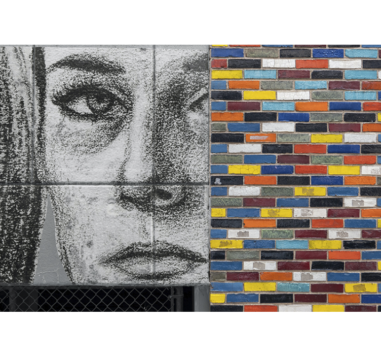 Mestské umenie fototapety jedinečné mestské portréty - Tenstickers