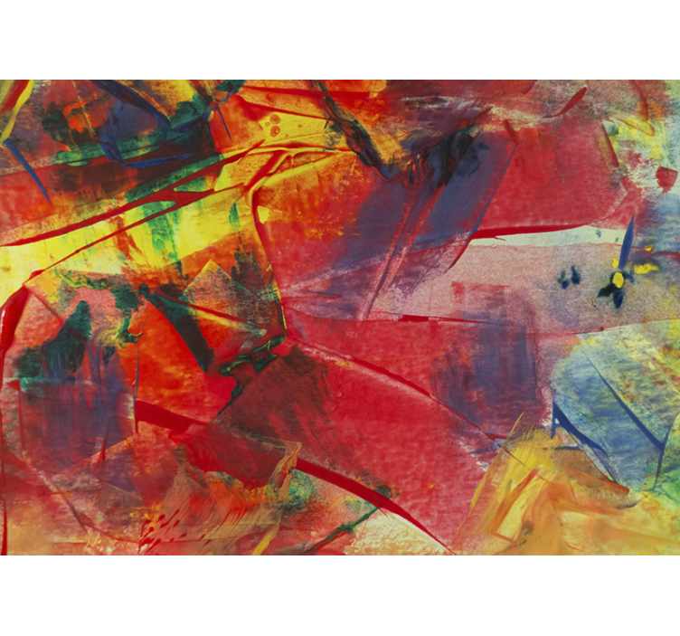 Abstraktné fototapety dynamická farebná fúzia - Tenstickers