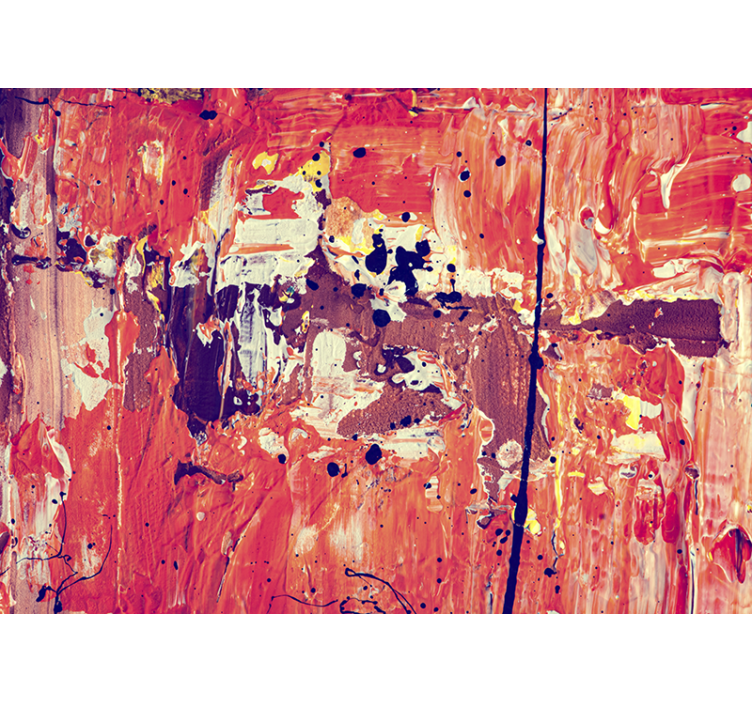 Abstraktné fototapety Živý abstraktný výraz - Tenstickers