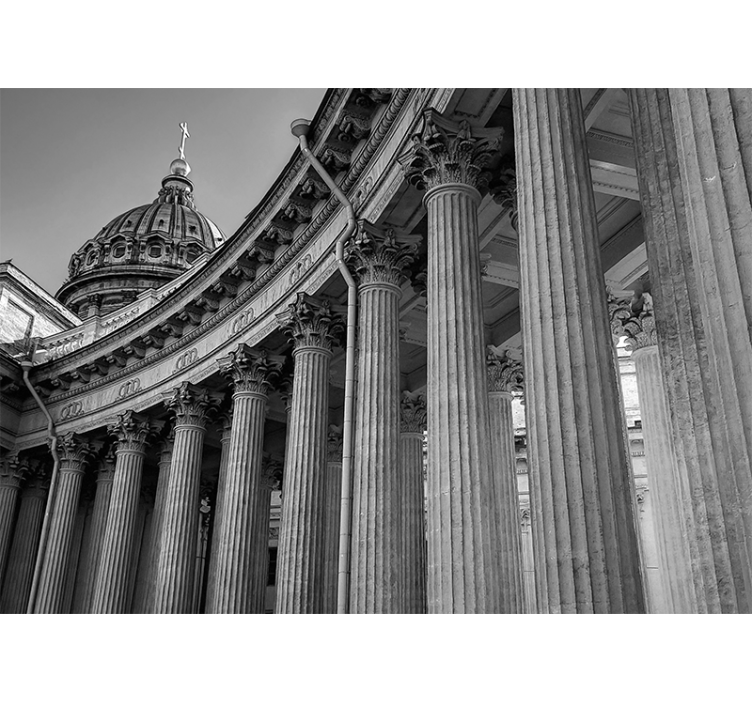 Fototapety na stenu mesta architektonická elegancia - Tenstickers