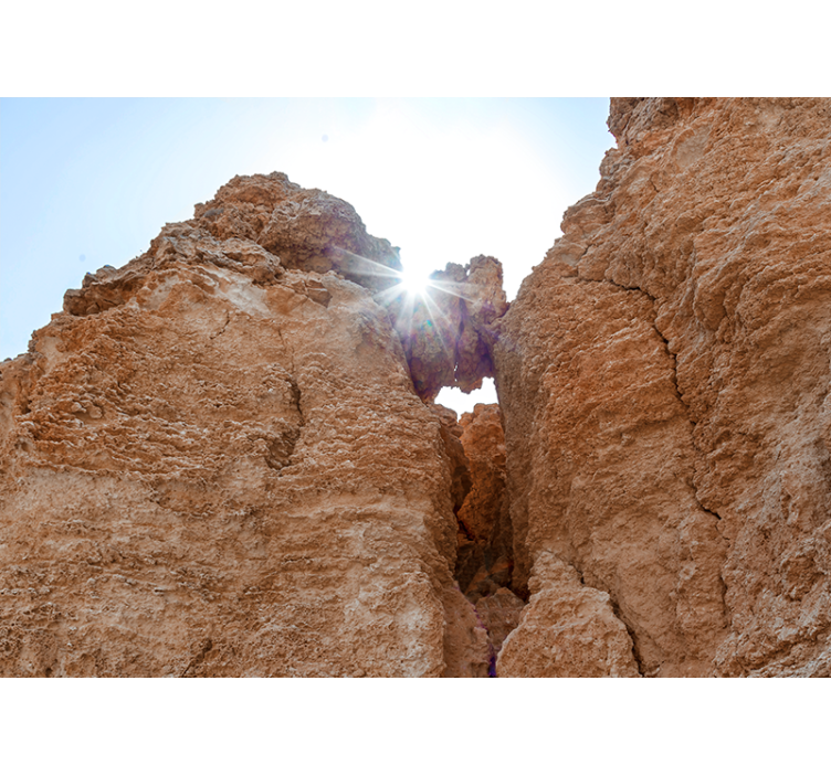 Fototapety hory skalnatý krajinný pohľad - Tenstickers