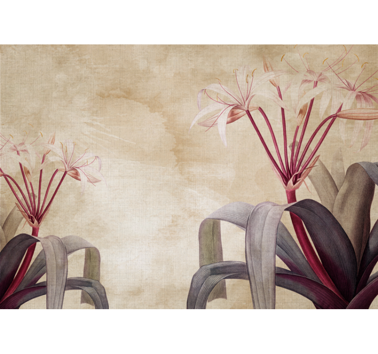 Fototapeta kvety elegantné aranžmá kvetov - Tenstickers