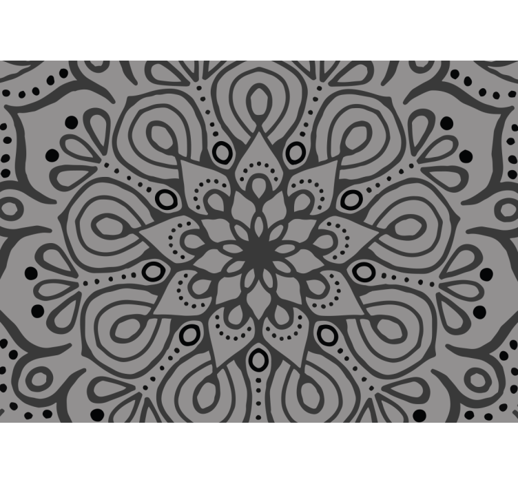 Fototapety mandala zložitý mandalový prvok - Tenstickers