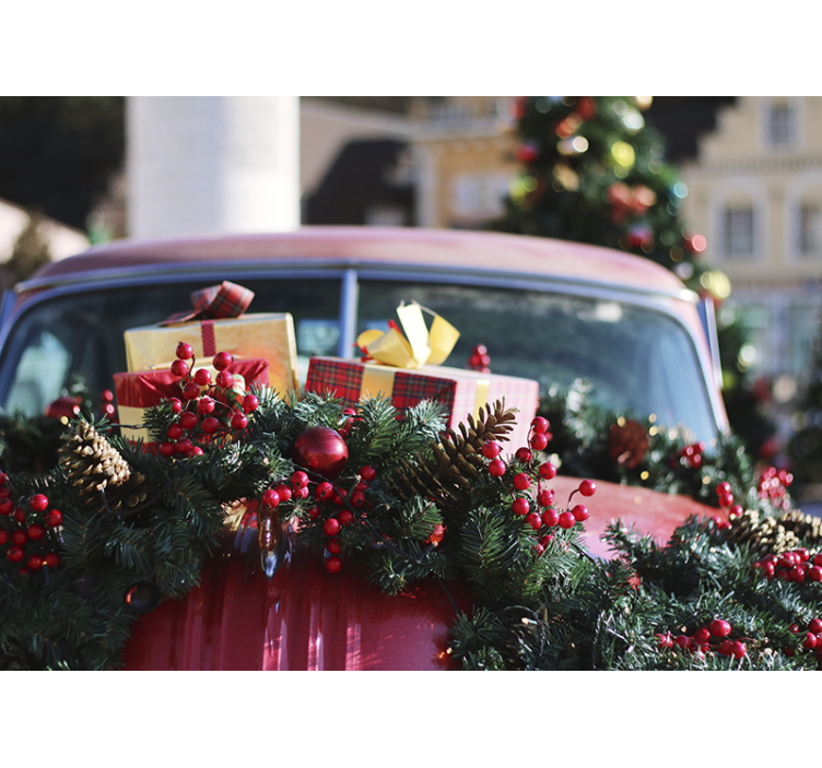 Vianočné fototapety ako sviatočné darčeky - Tenstickers