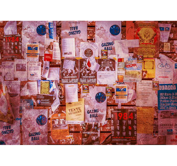 Fototapeta do obývačky pre teenagerov - Tenstickers