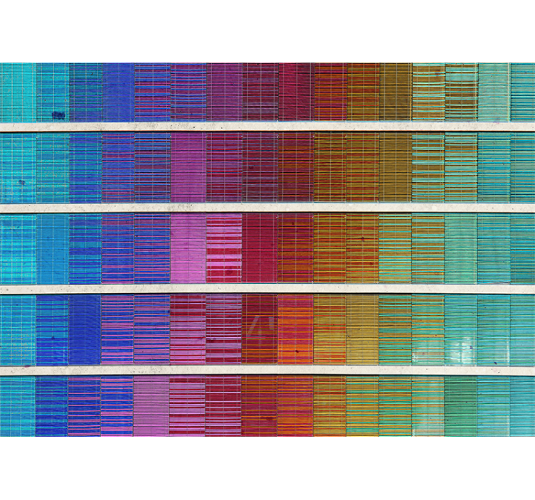 Abstraktné fototapety usporiadanie farebného spektra - Tenstickers