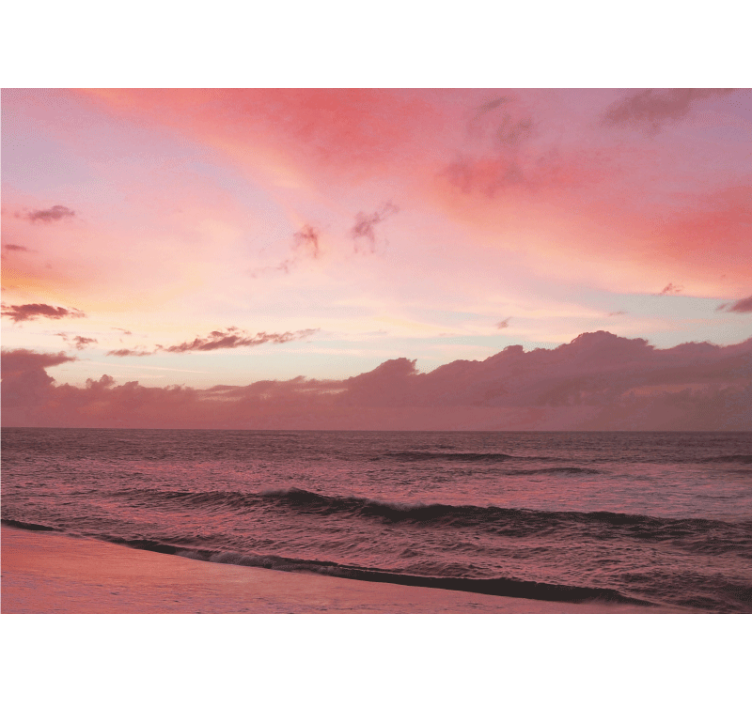 Fototapeta farebné mraky estetická obloha - Tenstickers