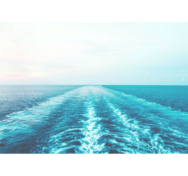 Fototapety more s výhľadom na oceánsky horizont - Tenstickers