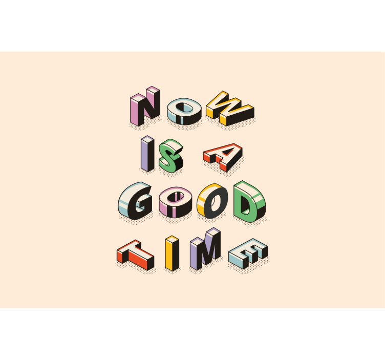 Fototapety citaty so štýlovou správou - Tenstickers