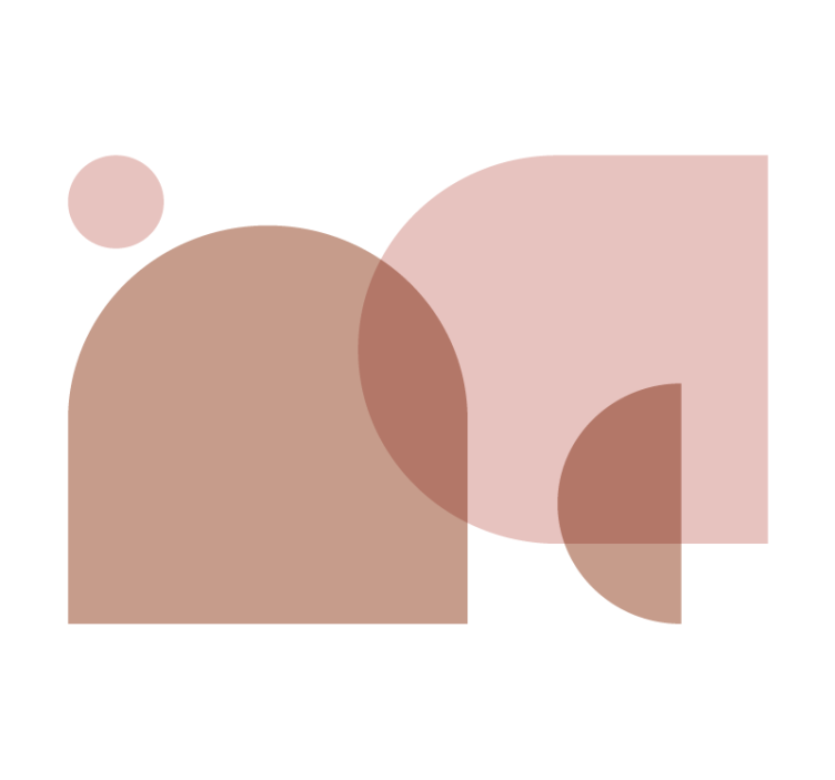 Abstraktné fototapety geometrické usporiadanie tvarov - Tenstickers