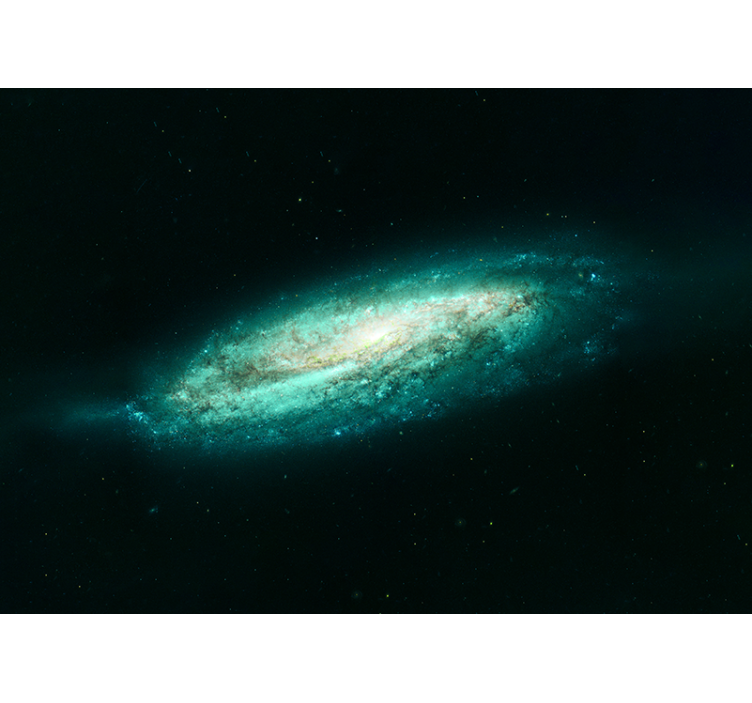 Fototapety vesmír galaktická špirálová formácia - Tenstickers