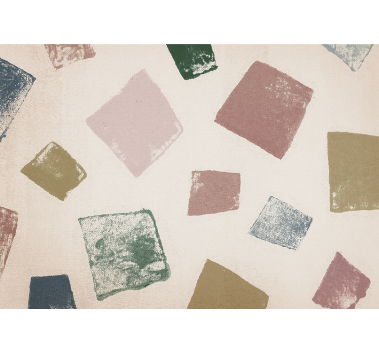 Fototapeta textura geometrické farebné bloky - Tenstickers