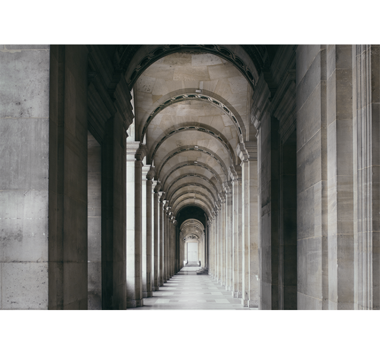 Fototapety na stenu mesta architektonické oblúky - Tenstickers