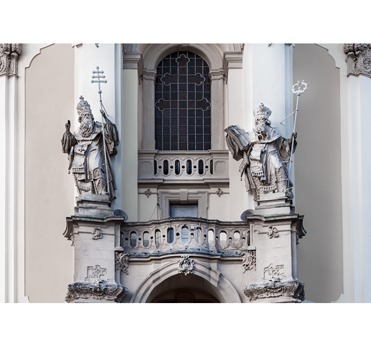 Klasicke umenie fototapety sochy kráľov - Tenstickers