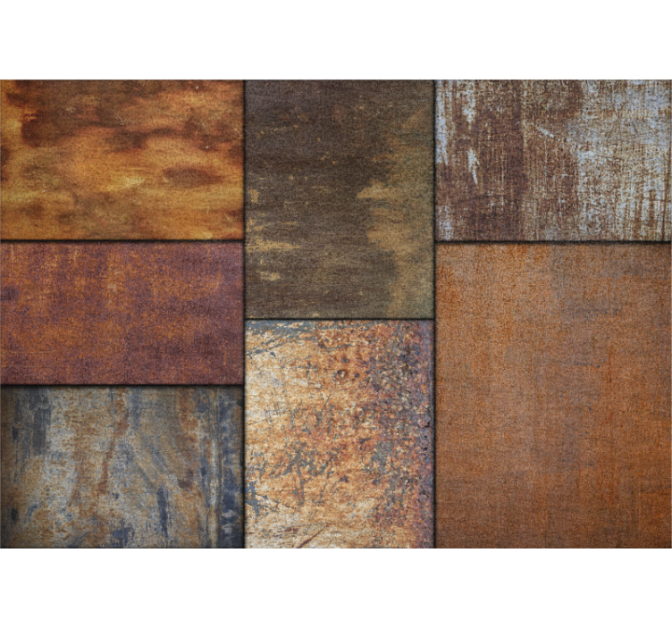 Rôzne fototapety textúry a vzory rustikálne panely - Tenstickers