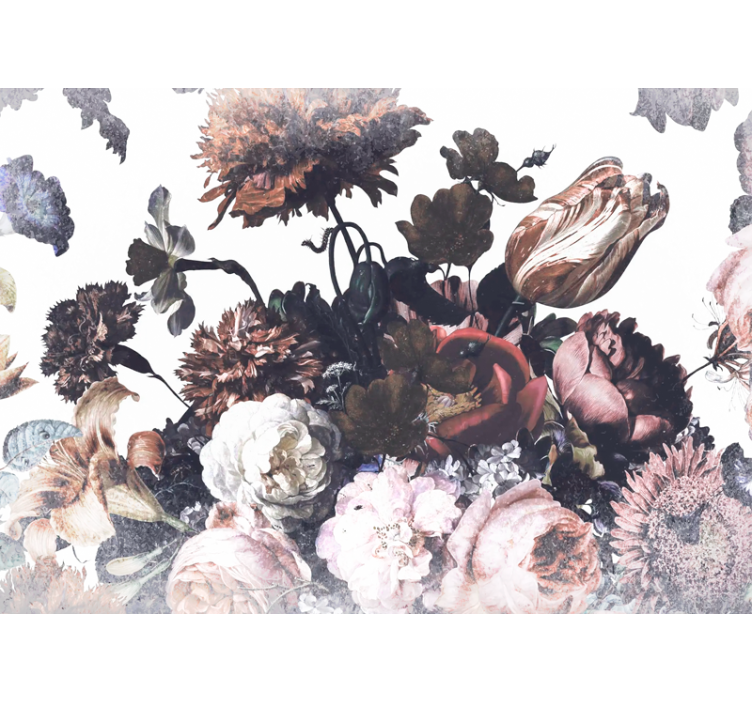 Fototapeta kvety dizajn kvetinového usporiadania - Tenstickers