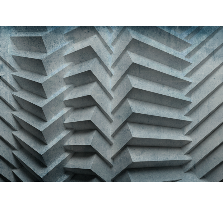 Fototapeta textura geometrické povrchové vzory - Tenstickers