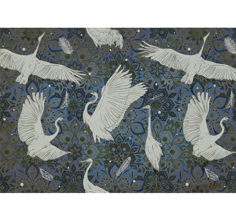 Fototapety so zvieratami elegantný motív jeleňa - Tenstickers