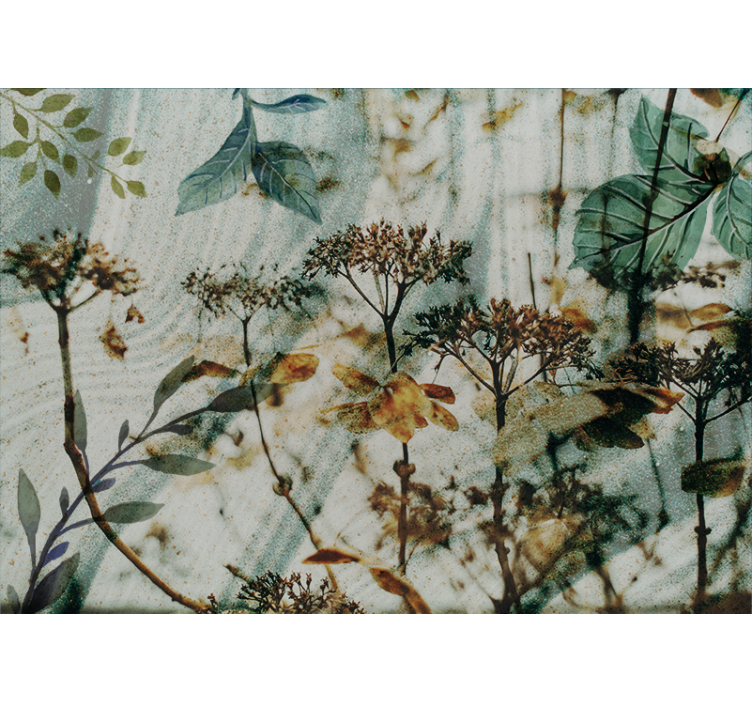 Fototapeta kvety usporiadanie kvetinových listov - Tenstickers