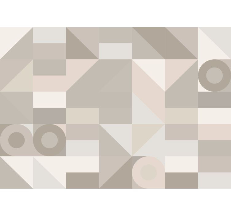 Fototapeta textura geometrické vzory - Tenstickers