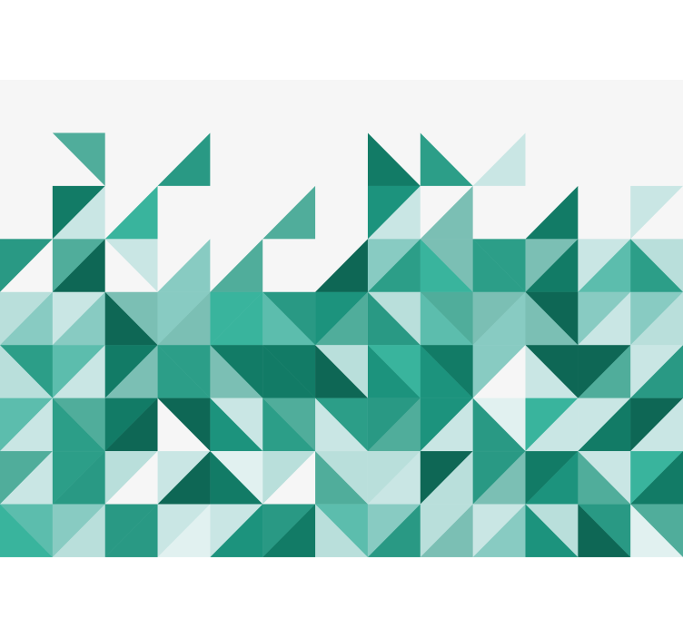 Abstraktné fototapety geometrický trojuholníkový vzor - Tenstickers