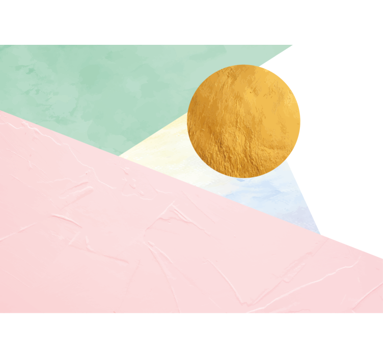 Abstraktné fototapety elegantné geometrické tvary - Tenstickers