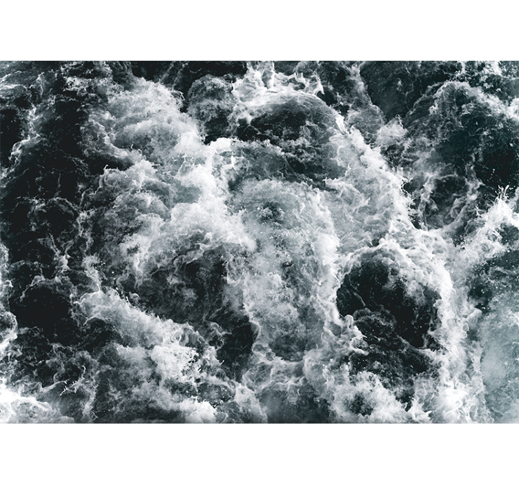 Fototapety more víriace oceánske vlny - Tenstickers