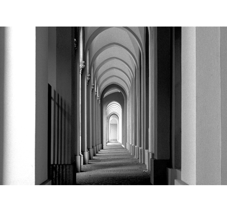 Fototapety na stenu mesta architektonická brána - Tenstickers