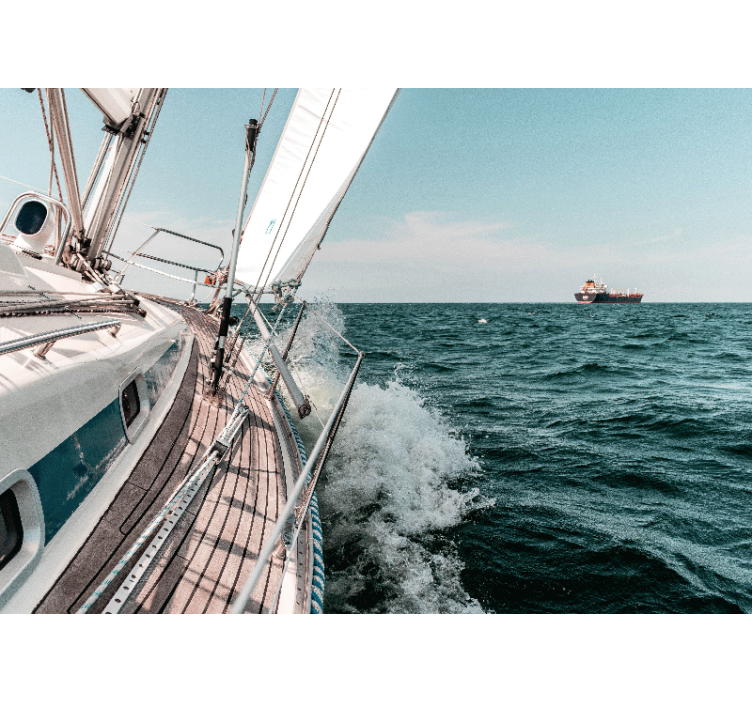 Fototapety more plavba po dobrodružstve - Tenstickers