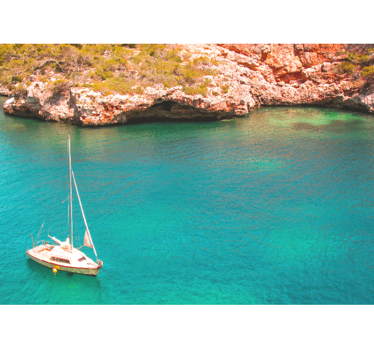 fototapety more plachetnica oceán - Tenstickers