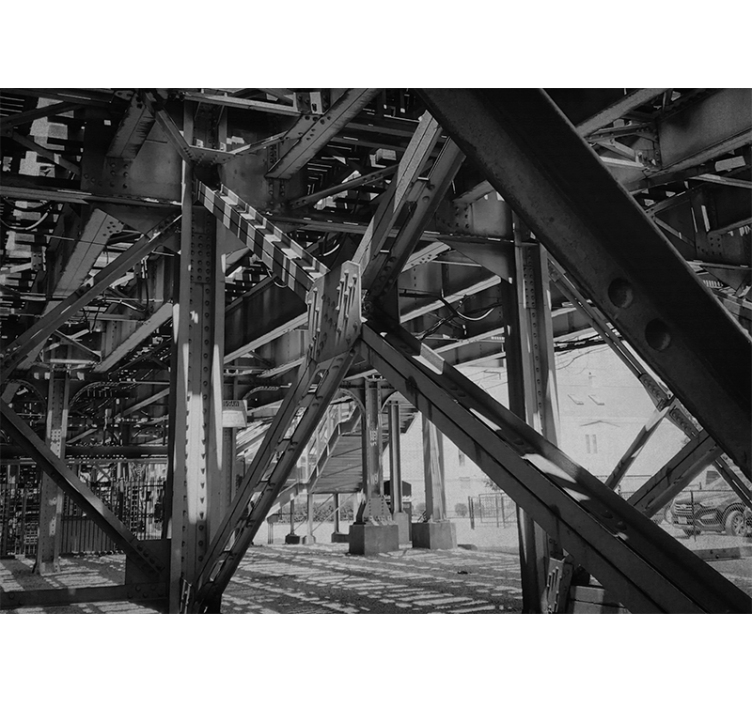 Fototapety na stenu mesta mestská architektúra - Tenstickers