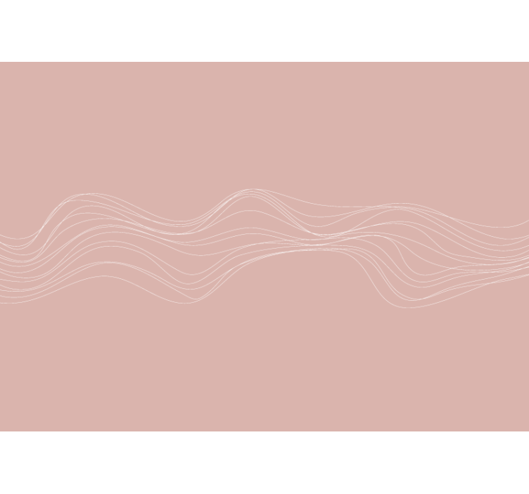 Fototapeta textura elegantné zakrivené línie - Tenstickers