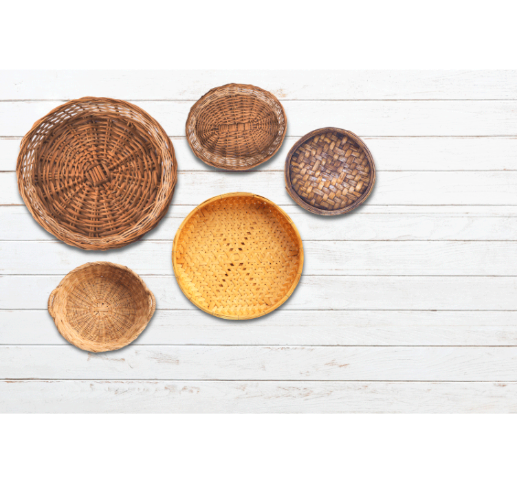 "boho" nástenné dekorácie abstraktné nástenné fototapeta - Tenstickers