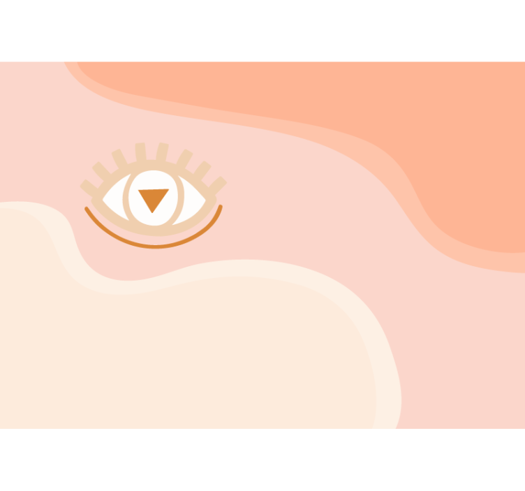 "boho" teplé farby abstrakcia abstraktné nástenné fototapeta - Tenstickers