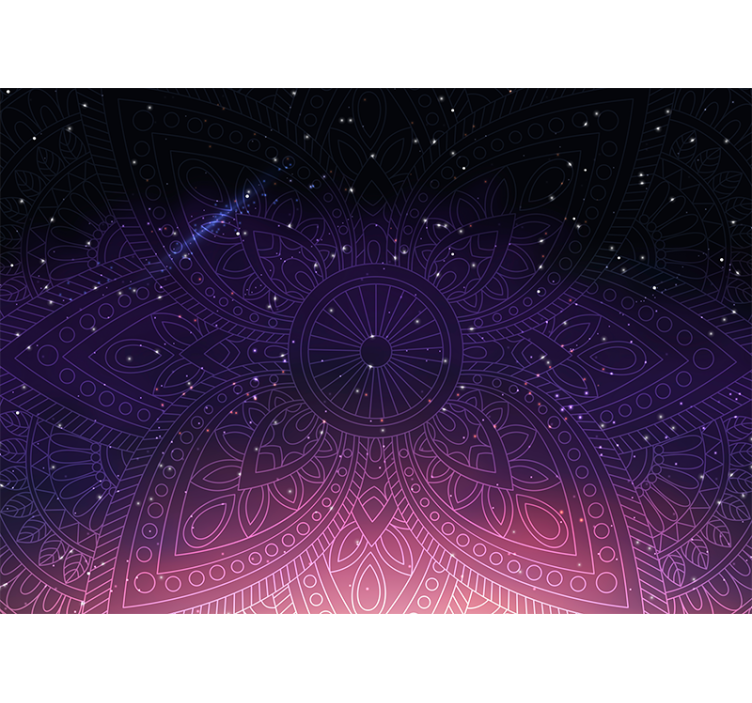 Fototapety mandala zložitý mandalový motív - Tenstickers