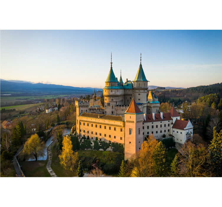 Fototapeta Bojnický zámok - Tenstickers