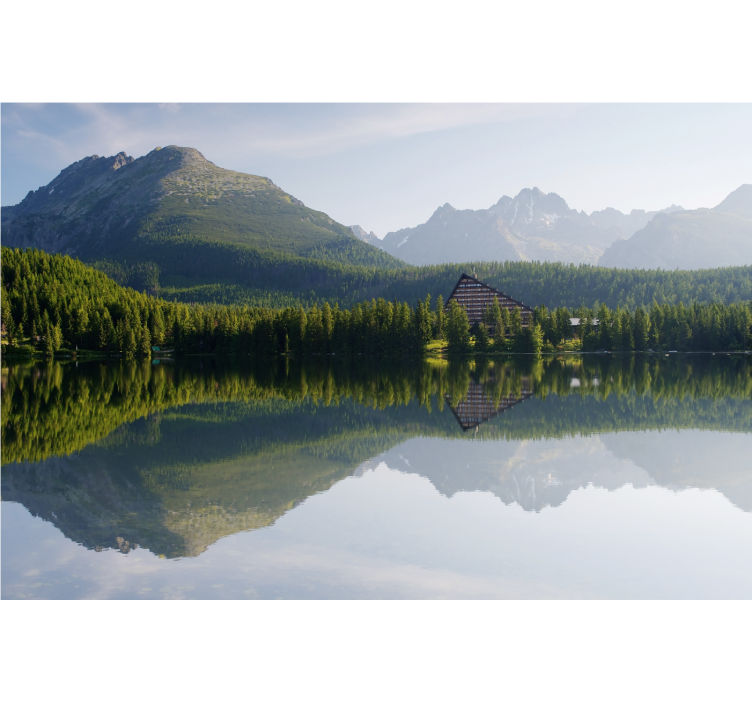 Obraz na stenu Štrbské pleso - Tenstickers