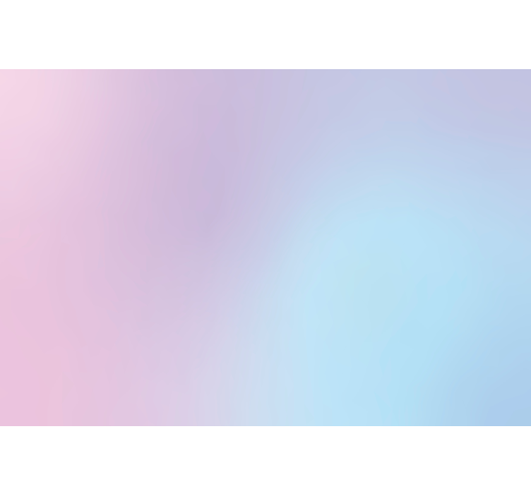 fototapety 3d rozmazaný ružovo-modrý gradient - Tenstickers