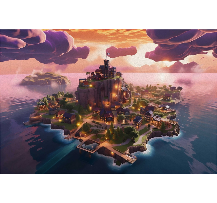 fototapeta do izby teenagera aventúrny svet - Tenstickers