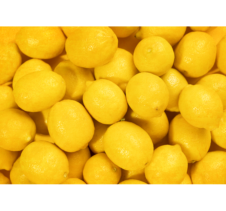 fototapeta do kuchyne citróny - Tenstickers