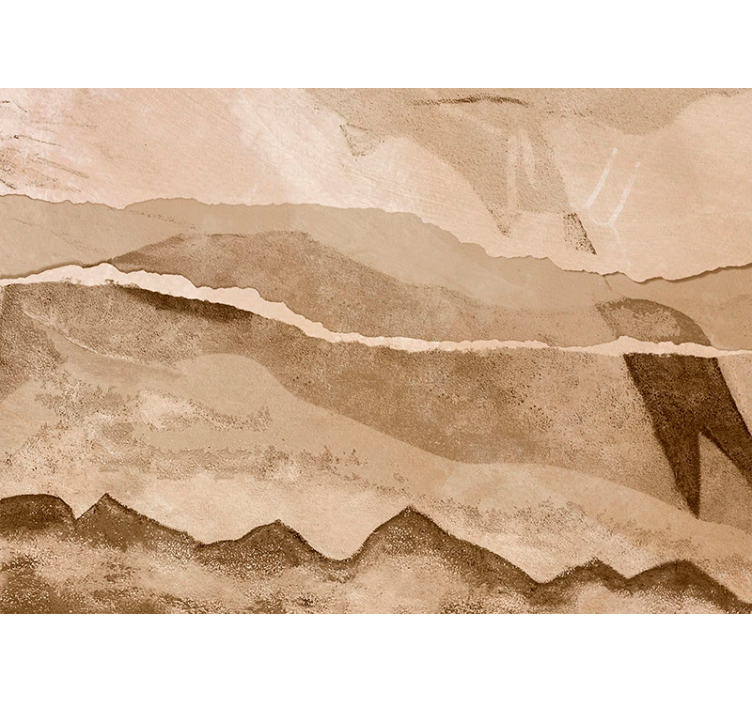 bežove fototapety prúžky papiera - Tenstickers