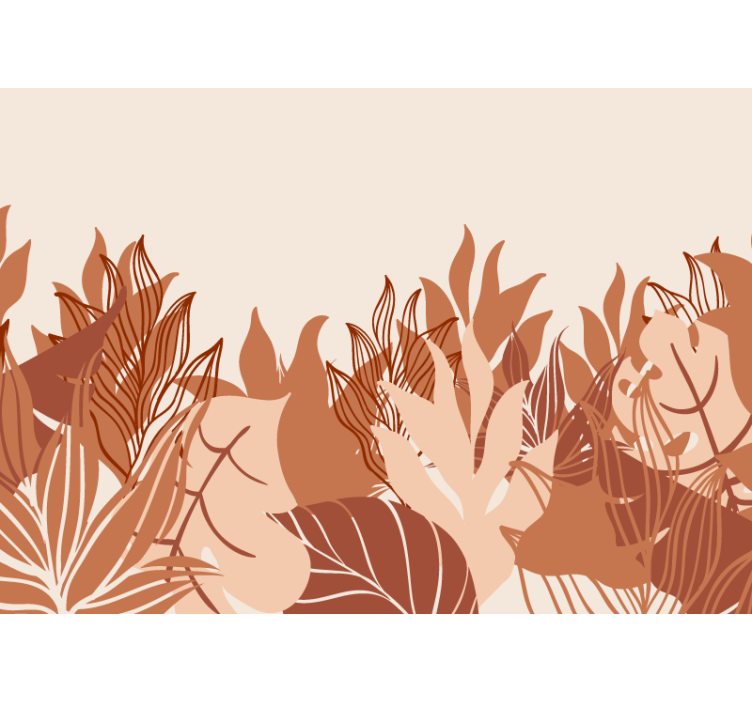 Fototapeta terakota tropická krajina - Tenstickers