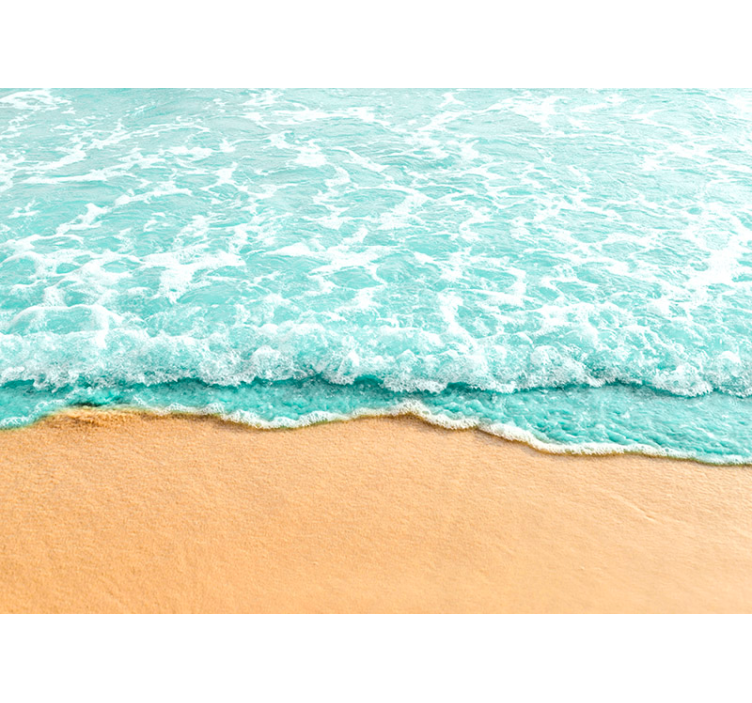 fototapety more pokojná scéna na pobreží - Tenstickers