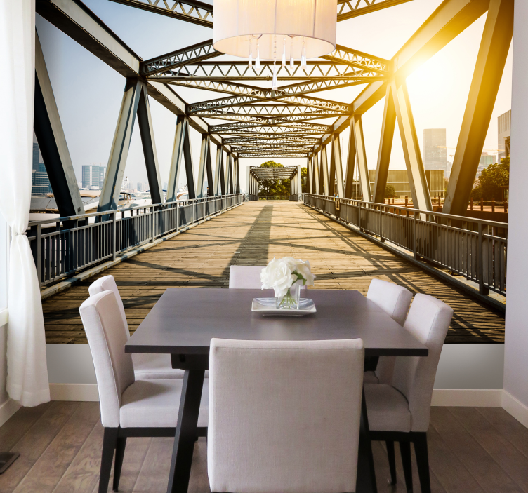 3d efekt nástenná maľba na stenu - Tenstickers