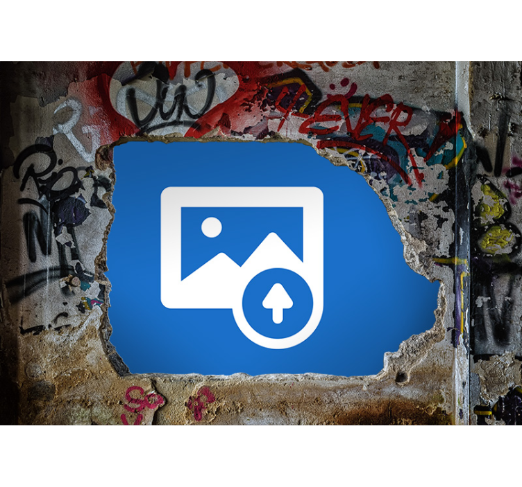 Personalizované graffiti dizajn art nástenná maľba - Tenstickers