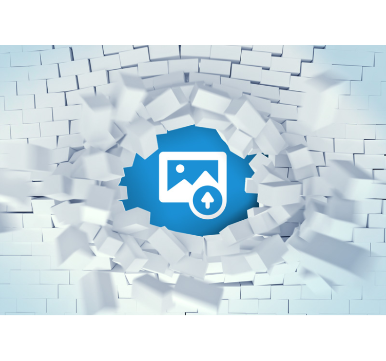 Trompe-l'oeil 3d nástenná maľba - Tenstickers