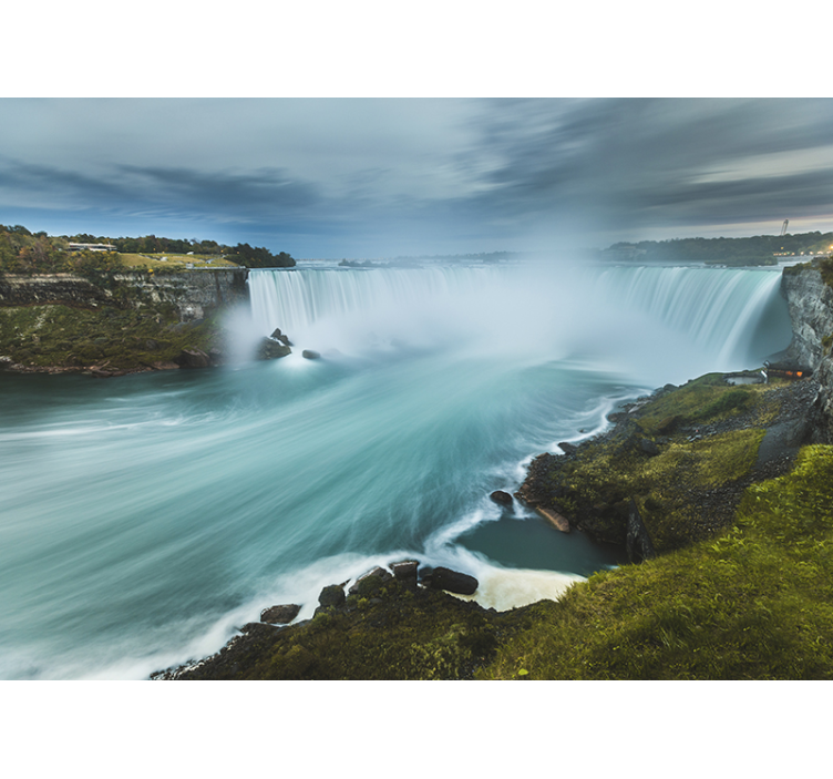Fototapeta vodopad niagarské vodopády scenéria - Tenstickers