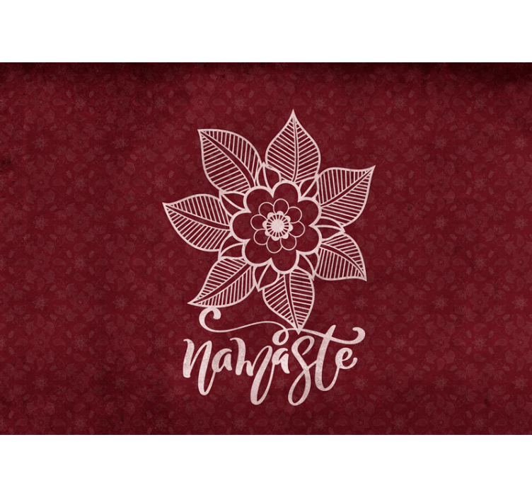 Fototapeta kvety s bohatou botanickou kompozíciou - Tenstickers