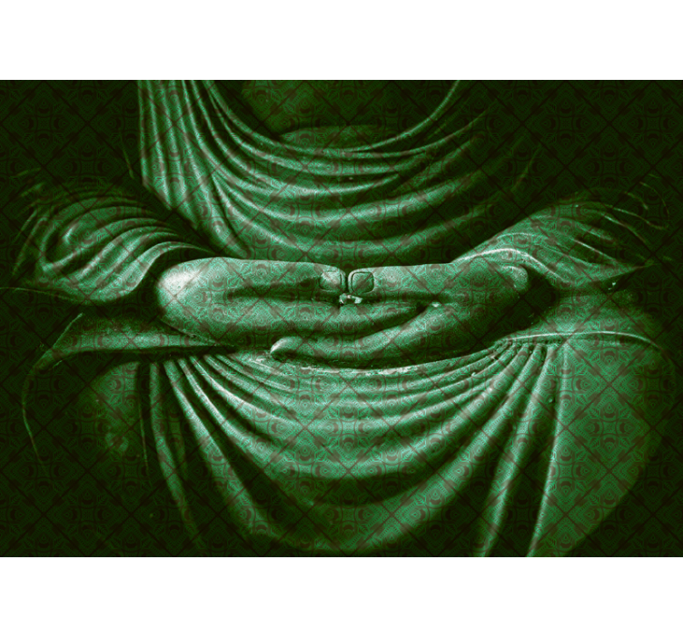 Fototapeta budha pokojnú sochu budhu - Tenstickers