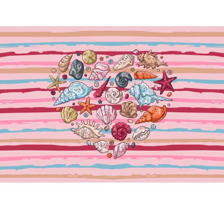 Morská láska zviera fototapeta - Tenstickers